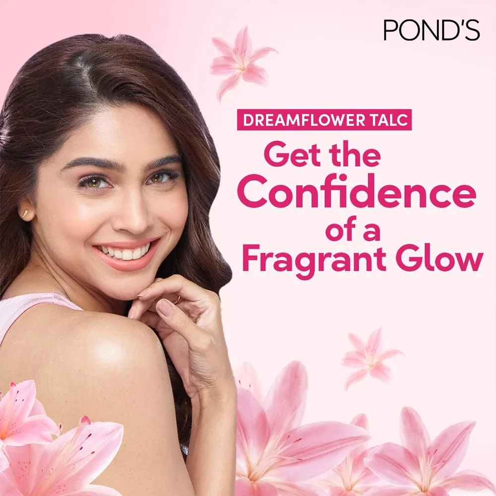 Ponds Dream Flower magic Talc 100gm