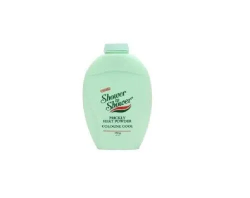 Shower To Shower Prickly Heat Powder, Cologne Cool, 150g