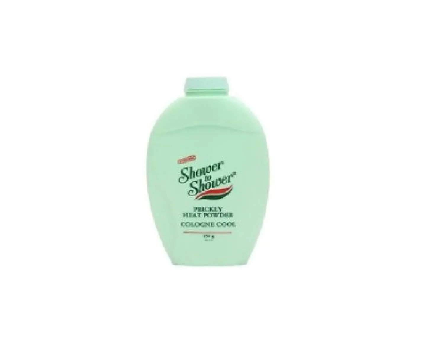 Shower To Shower Prickly Heat Powder, Cologne Cool, 150g