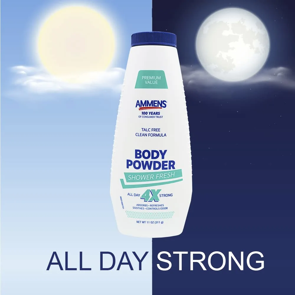 Ammens Powder Shower Fresh 11 oz