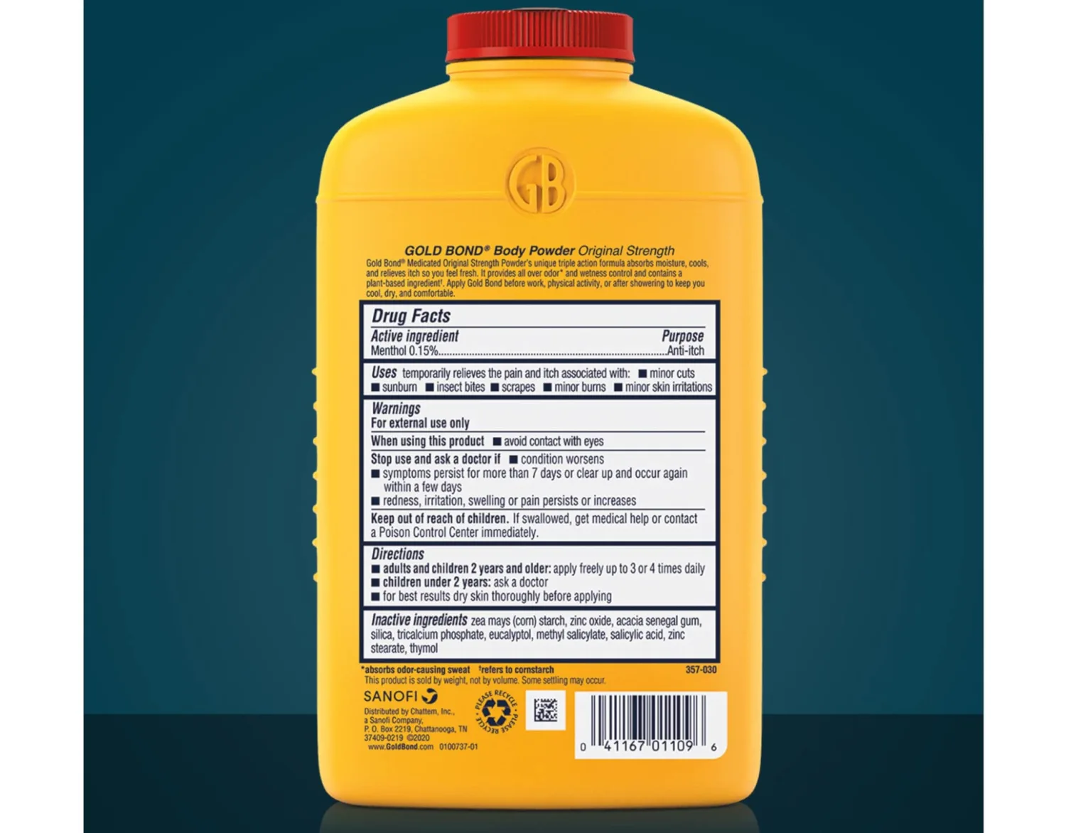 Gold Bond Body Powder Medicated - 10 Oz