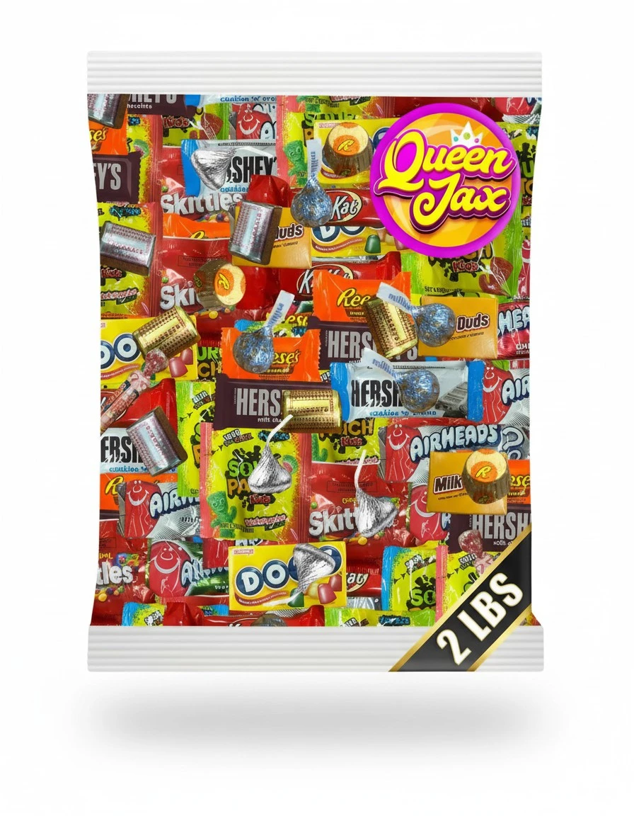 Chocolate and Candy Variety Pack - 2 LB Assorted Chocolate Candy Bulk - Bulk Candy Bag Candy Mix - Easter Candy Bulk Individually Wrapped Candy - Chocolates - Variety Candy Bag