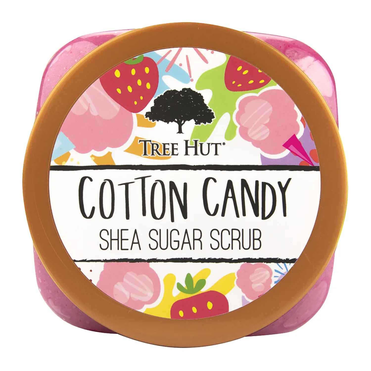 Tree Hut Cotton Candy Shea Sugar Scrub, 510 Grams
