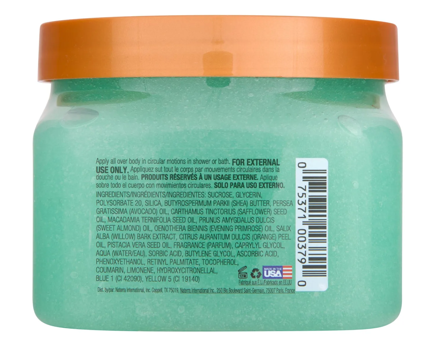Tree Hut Aurora Nights Shea Sugar Scrub | Exfoliating Body Scrub Removes Dead, Dry Skin for a Soft & Hydrated Feel | Nourishing Essential Body Care | 18 fl oz.