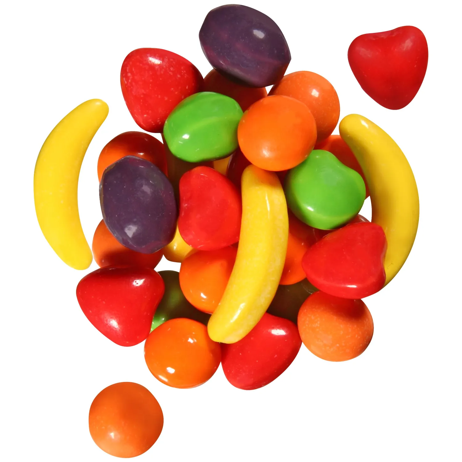 Wonka Runts - Nostalgic Fruit Flavored Hard Candy Bulk - 1 LB Bag