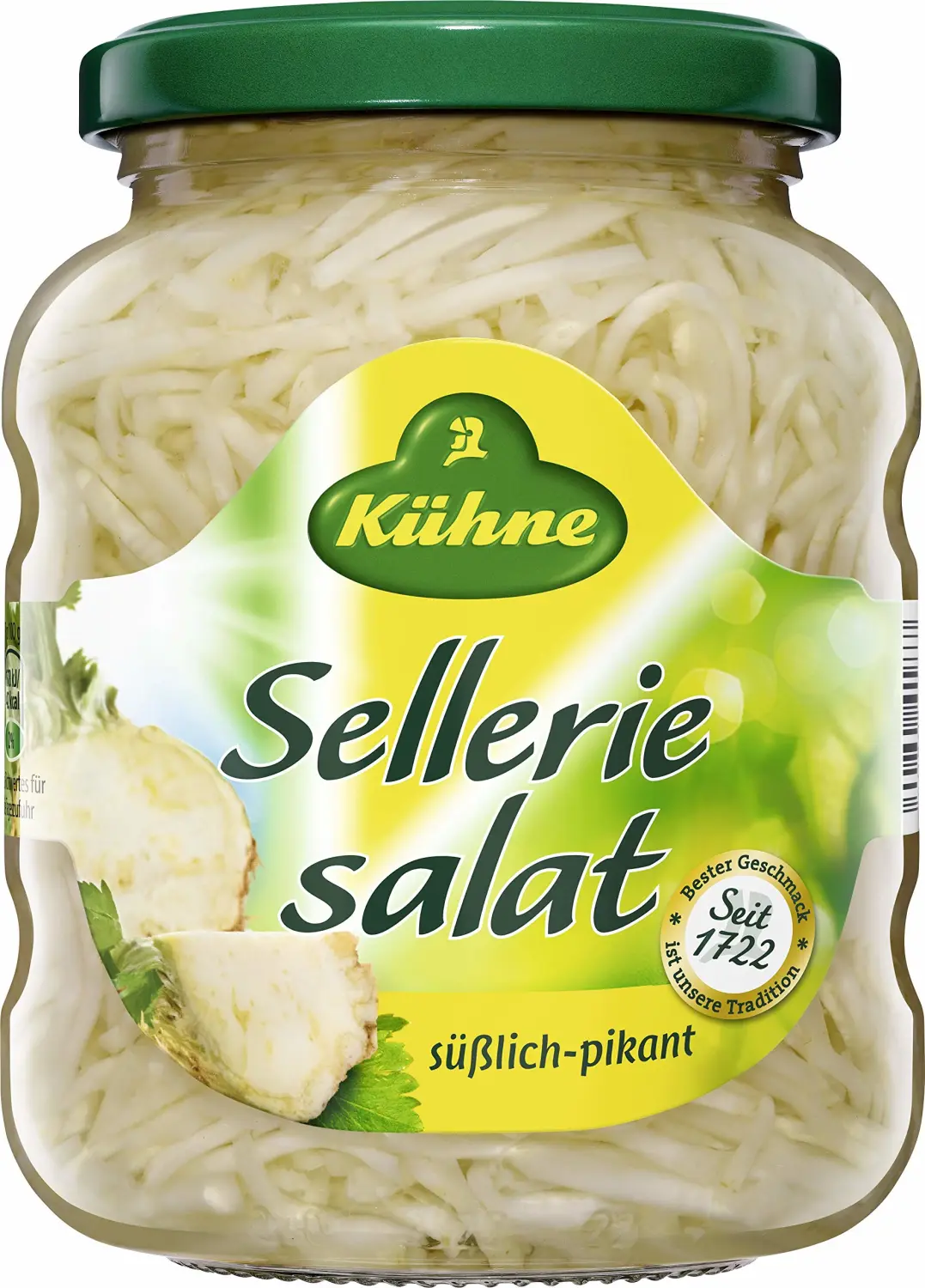 Kühne Sellerie Salat 320g (Celery Salad 11.4oz)