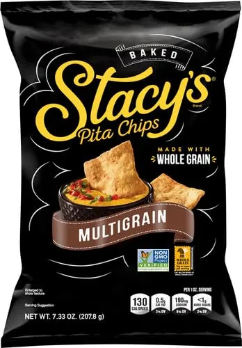 Stacy's Pita Chips, Multigrain, 7.33 Ounce