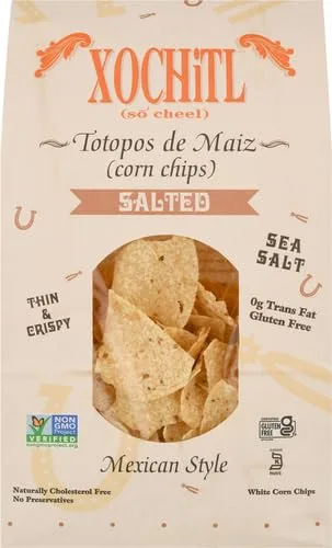 Xochitl Corn Salted Tortilla Chips, 16 Oz