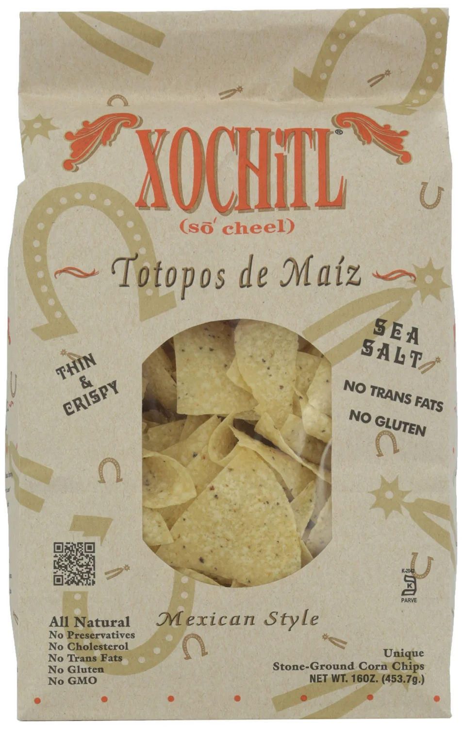 Xochitl Corn Salted Tortilla Chips, 16 Oz