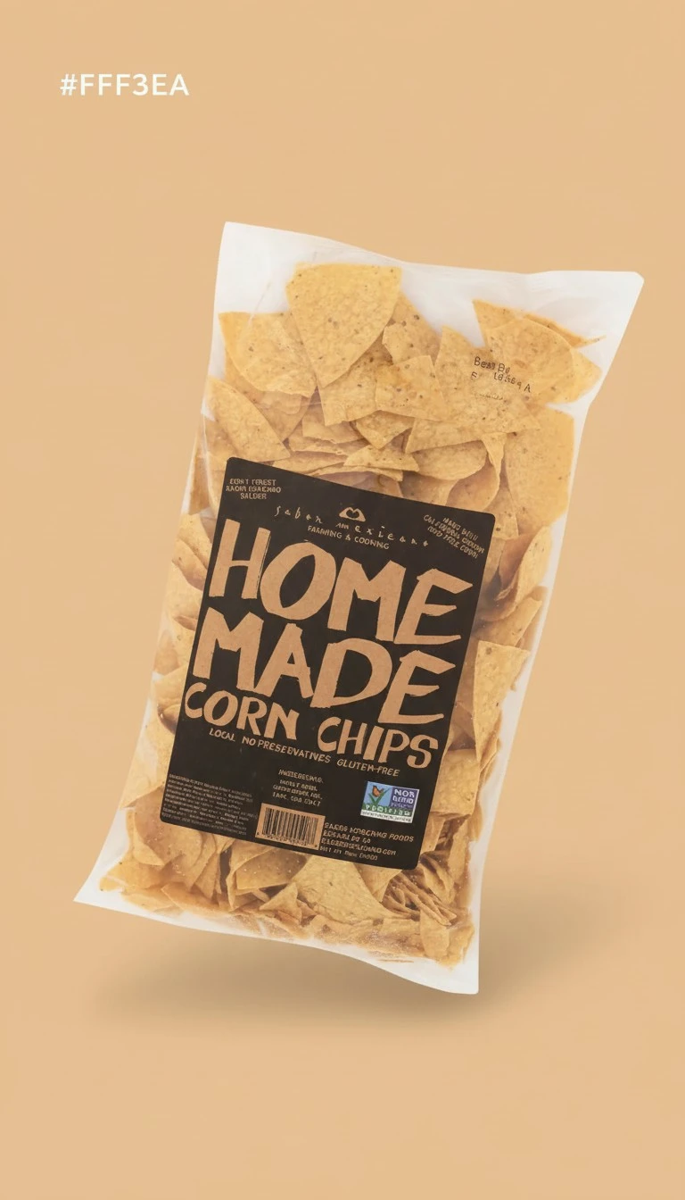 Sabor Mexicano Homemade Chips, 12 Oz