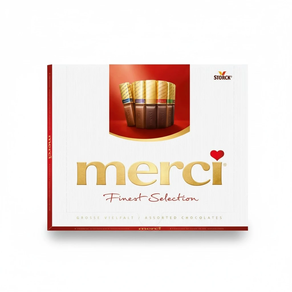 Merci Assorted Chocolate Finest Selection 8 Flavors