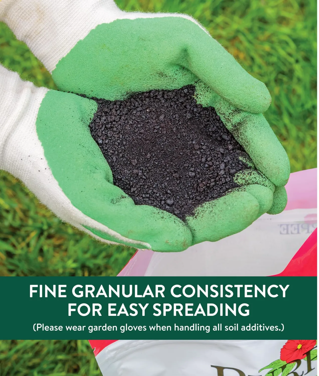Burpee Organic Bloom Granular All-Natural Food for Roses and Flower Plants | Ideal for Container Gardens, Beds or Bushes, 4 lb, 4lb. Bag