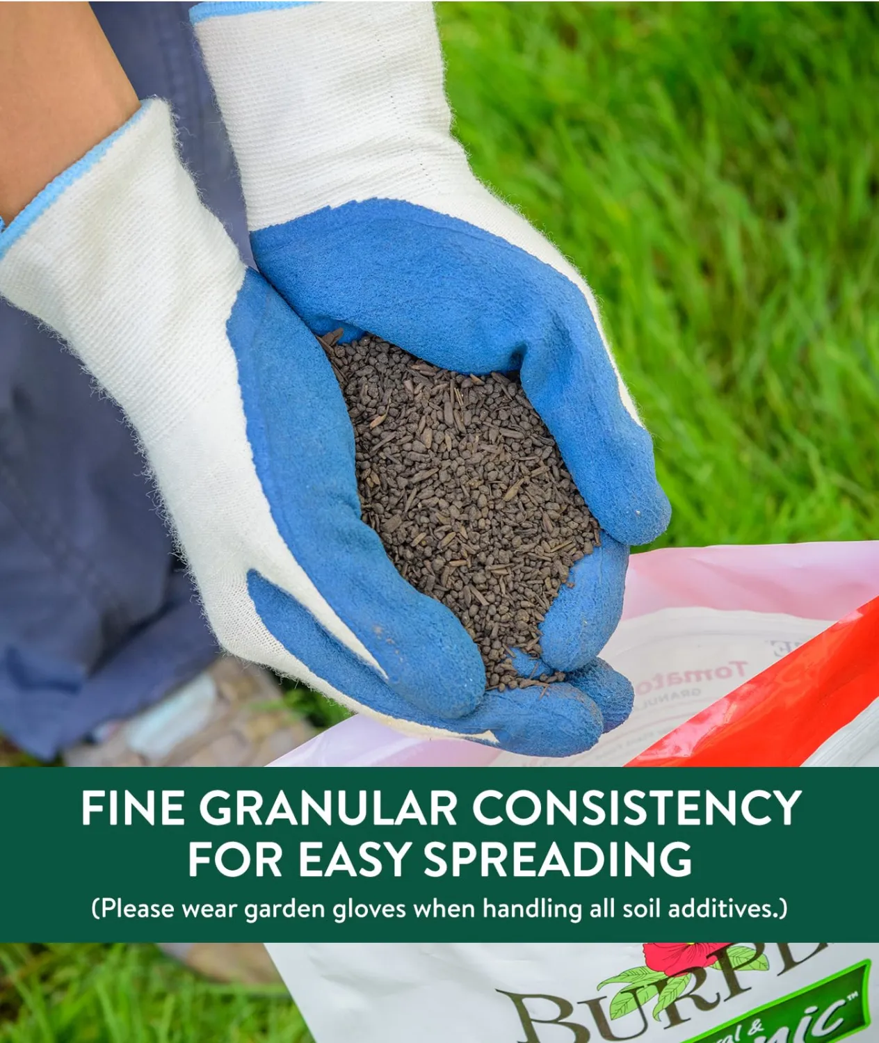 Burpee Organic Tomato & Vegetable Granular Plant Food, 4 lb