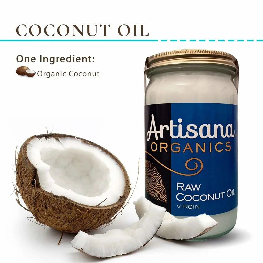 Artisana Organics Raw Virgin Coconut Oil, 14 oz