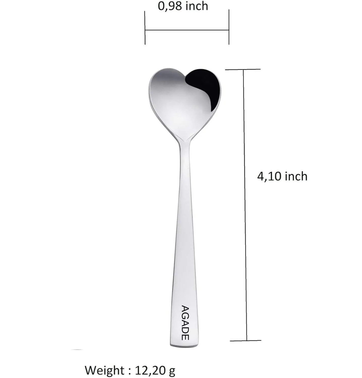 Coffee creamer NestleCoffee-mate Original powdered - 5g x 30 Single serve Sachets and 1 AGADE stainless steel spoon
