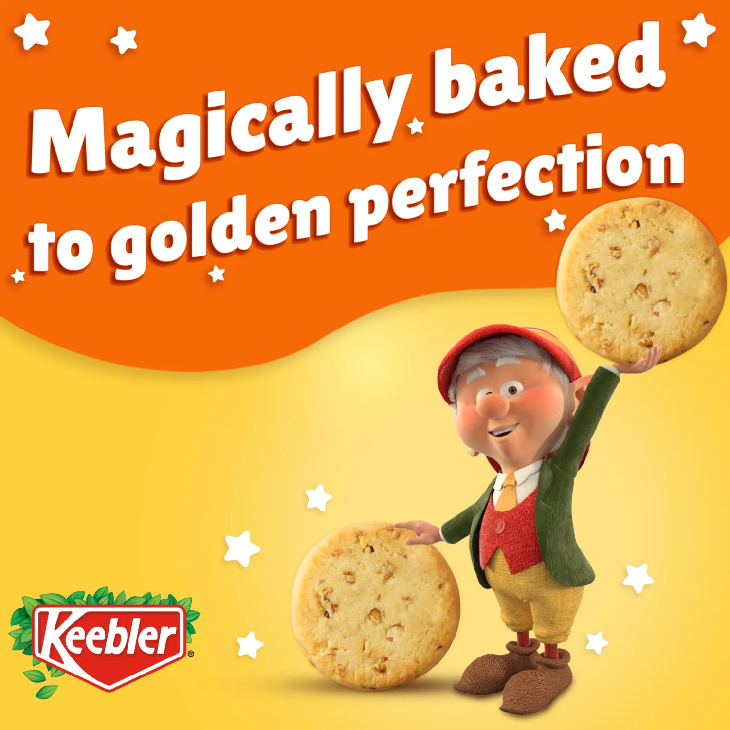 Keebler Sandies Shortbread Cookies, Pecan, 11.3oz