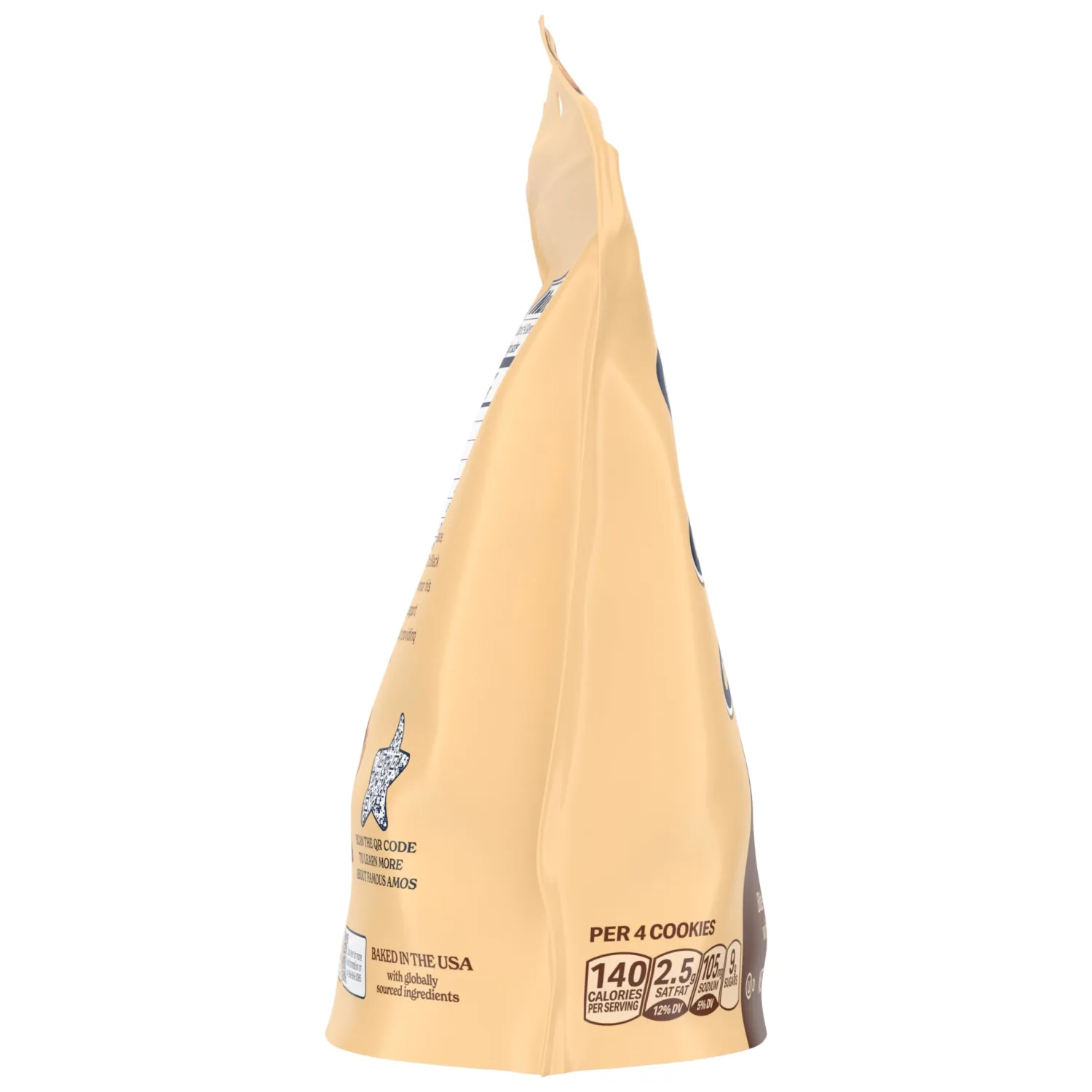 Famous Amos Classic Chocolate Chip Cookies, 9 Ounce Bag