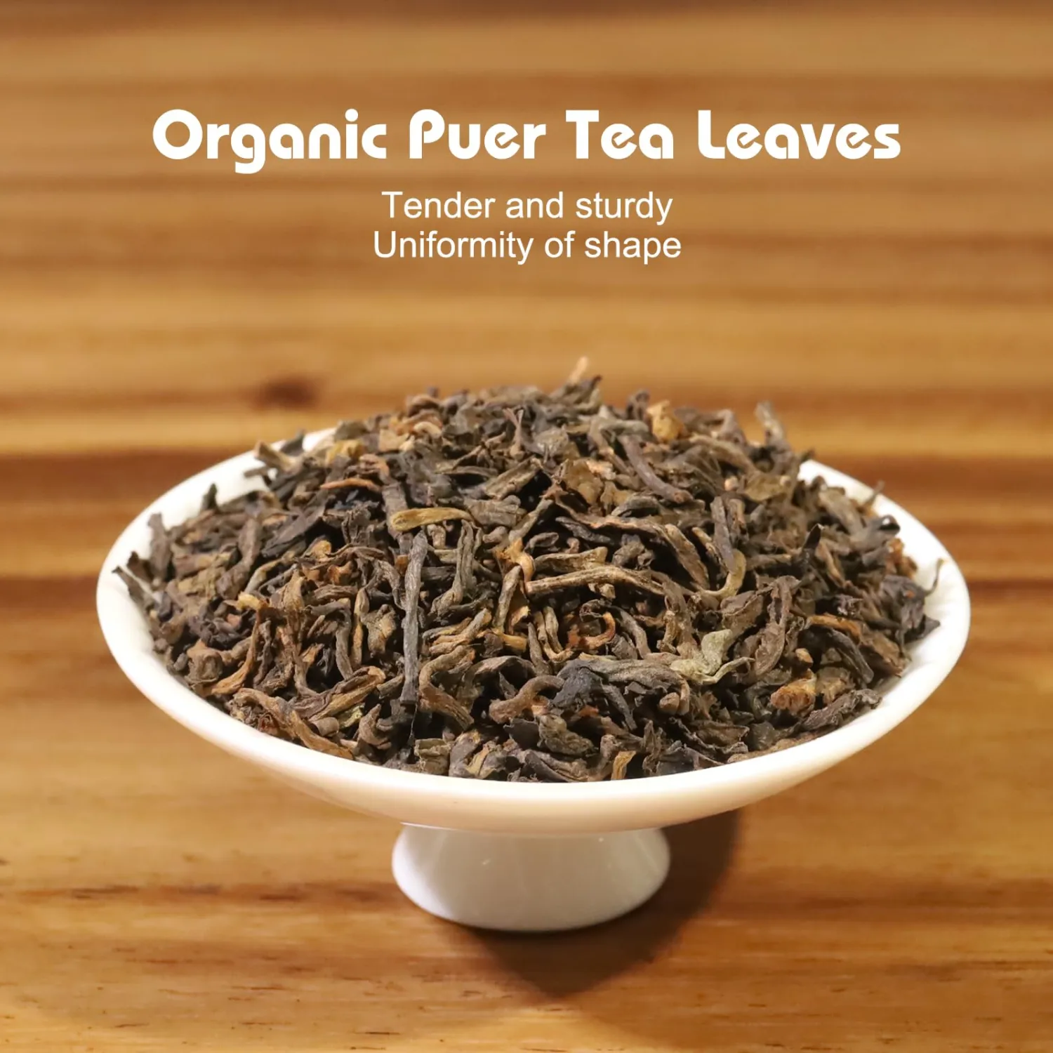 LAPALIDE 1.76Oz Puerh Tea Loose Leaf, USDA Organic Pu erh Tea, Yunnan Puerh tea loose leaf Mellow and Rich, Pu'er Ancient Tree Leaves Using Dry Storage