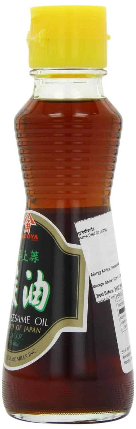 Kadoya 100% Pure Sesame Oil 5.5 oz (Pack of 2)