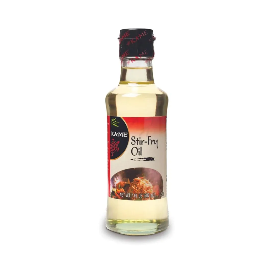 KA-ME Stir-Fry Oil, Infused with Garlic and Ginger, Versatile for Cooking and Salads - 7 fl oz (Pack of 1)