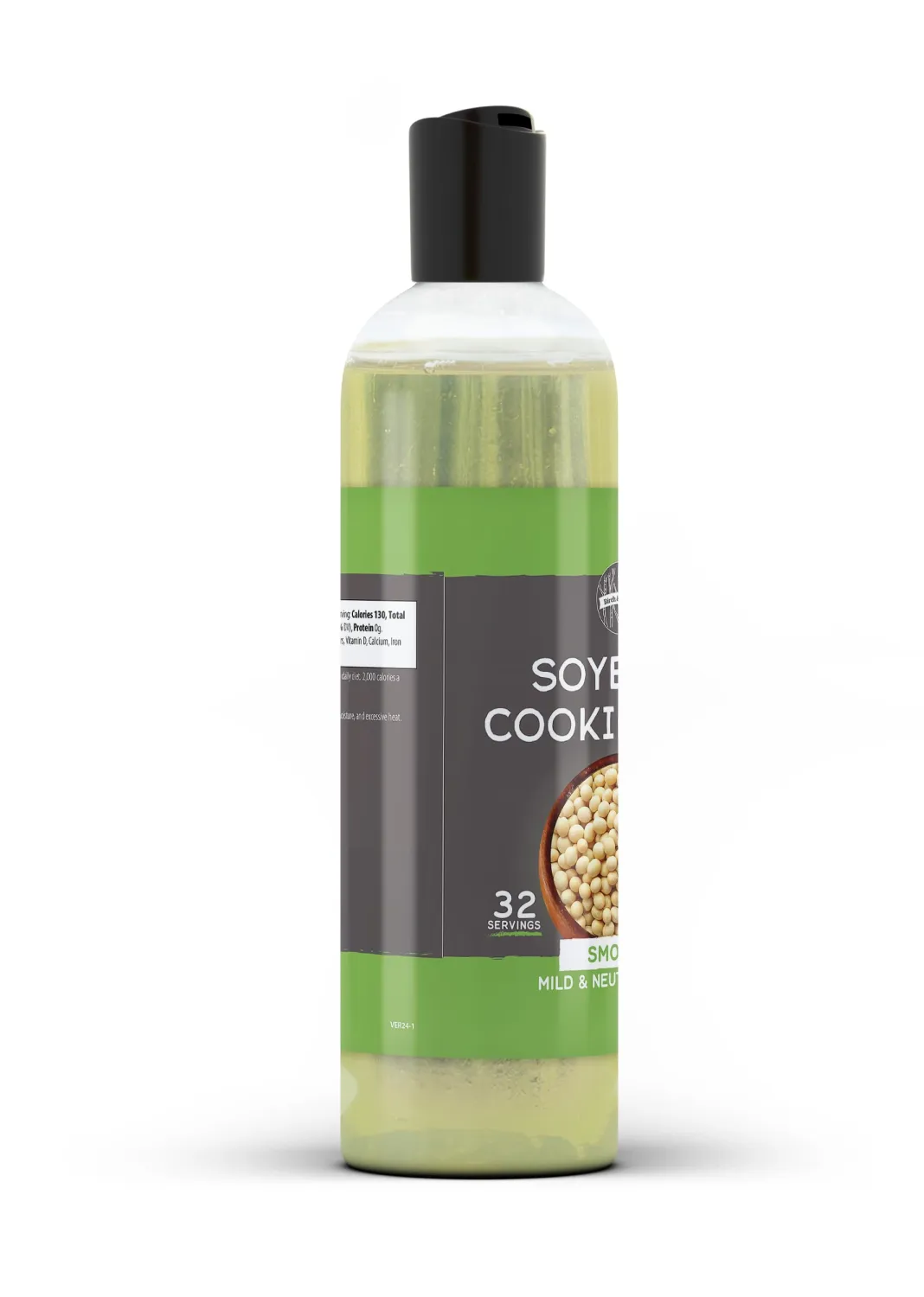 Birch & Meadow 16 fl oz of Soybean Cooking Oil, Mild & Neutral Taste