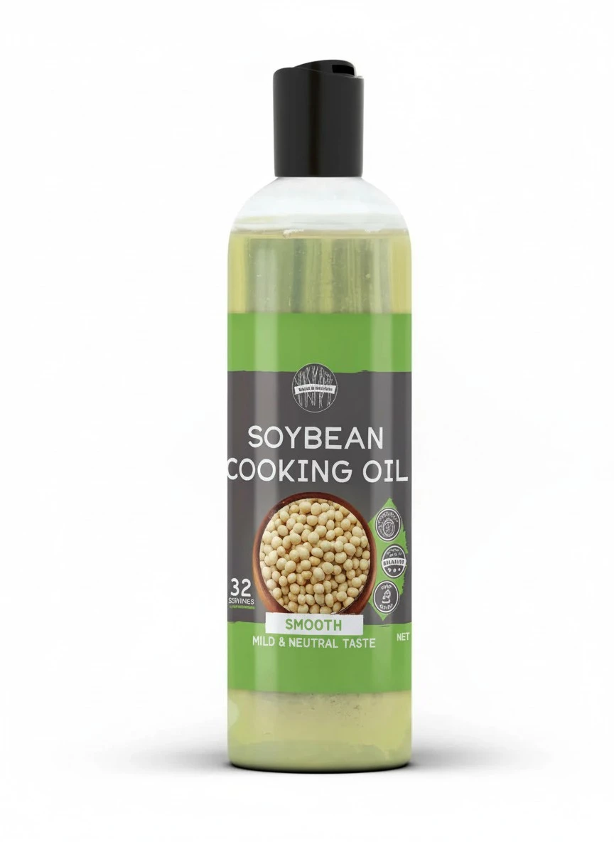 Birch & Meadow 16 fl oz of Soybean Cooking Oil, Mild & Neutral Taste