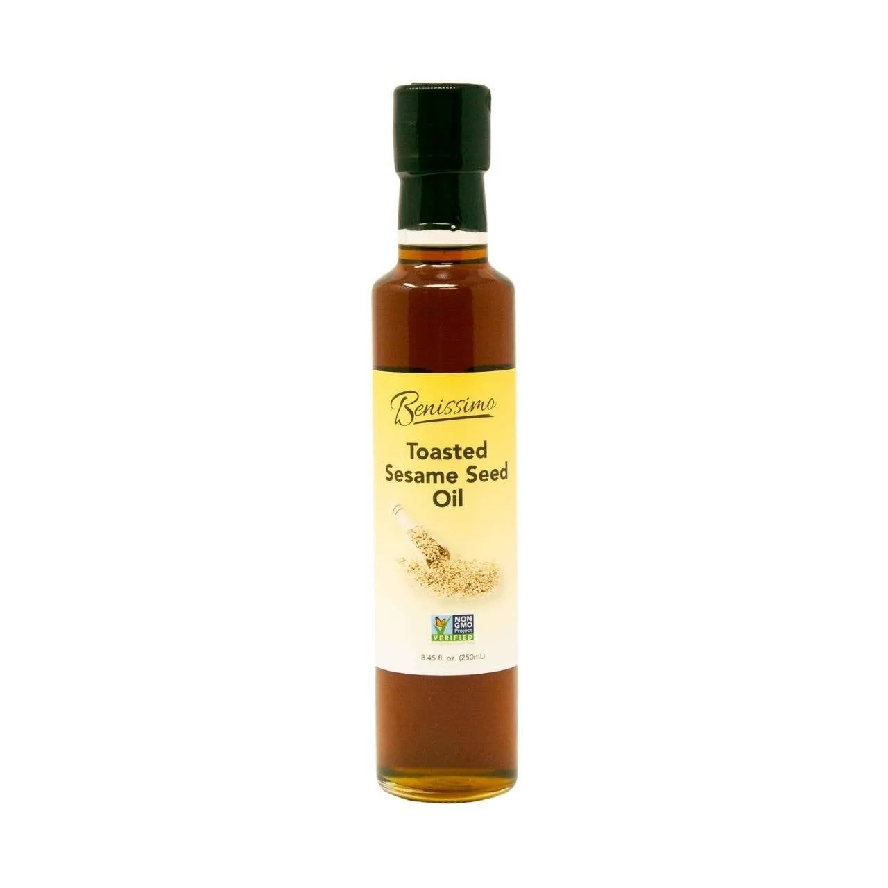 Benissimo Toasted Sesame Seed Oil, 8.45 Fluid Ounce