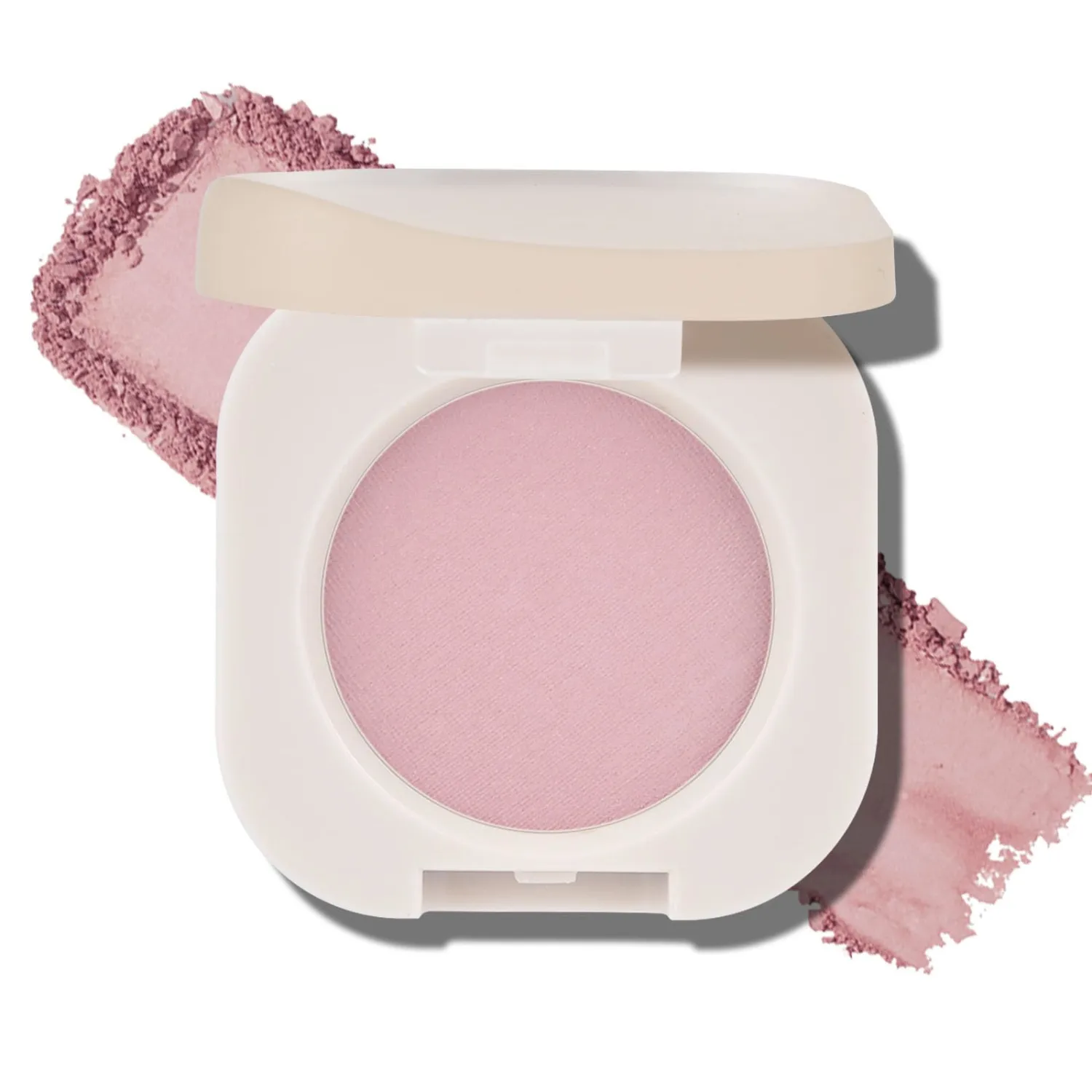 KYDA Single Matte Eyeshadow, Lavender Pink Eyeshadow, Ultra-fine Lightweight Powder, Multiuse Blendable Eyeshadow and Blush Makeup, Daily Matte Warm Tone Eyes Makeup, Half Pink
