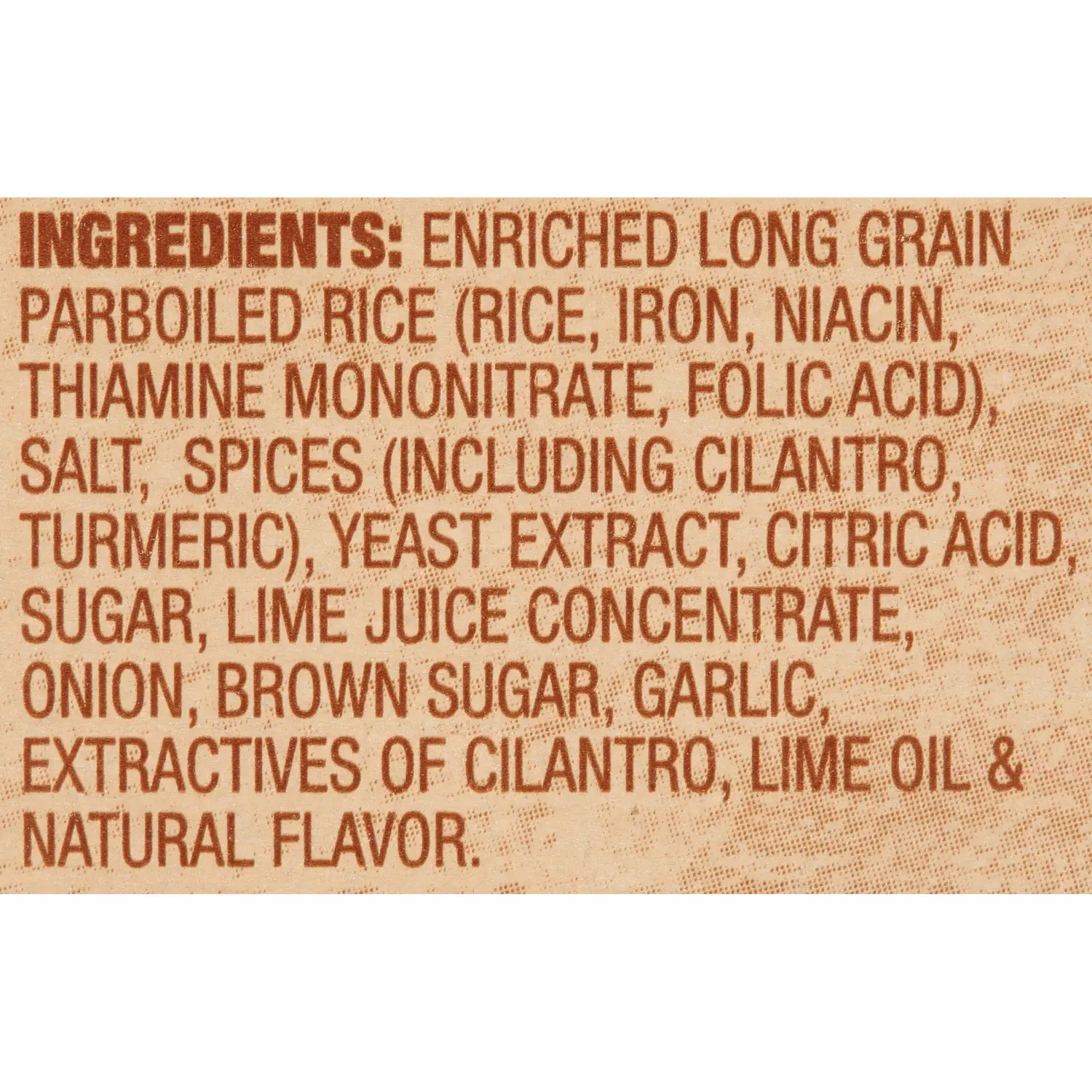 Zatarain's Cilantro Lime Rice, 6.9 oz
