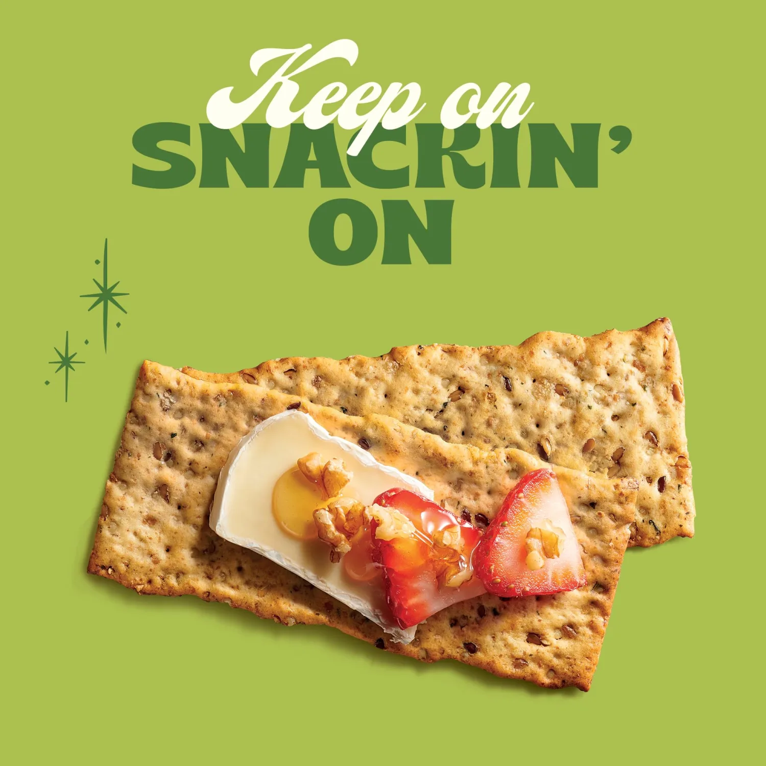 Back to Nature - Multigrain Flax Seeded Flatbread Crackers - Non-GMO, Made with Real Ingredients like Wheat Flour & Whole Grains - Seriously Tasty Snacks - 5 Ounce