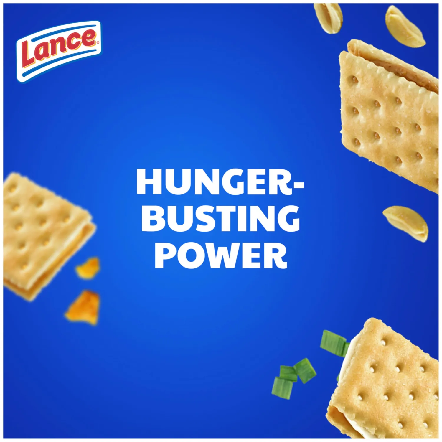 Lance Sandwich Crackers, Captain's Wafers, Variety Pack, 8 Individual Packs, 6 Sandwiches Each