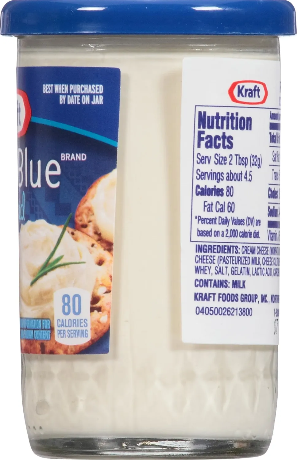 Kraft Cheese Spread, Roka Blue, 5-Ounce (Pack of 6)