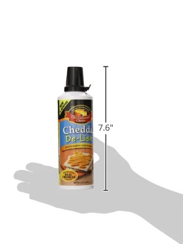 Old Fashioned Cheese Cheddar De Lish Cheese Spread, 8 Ounce