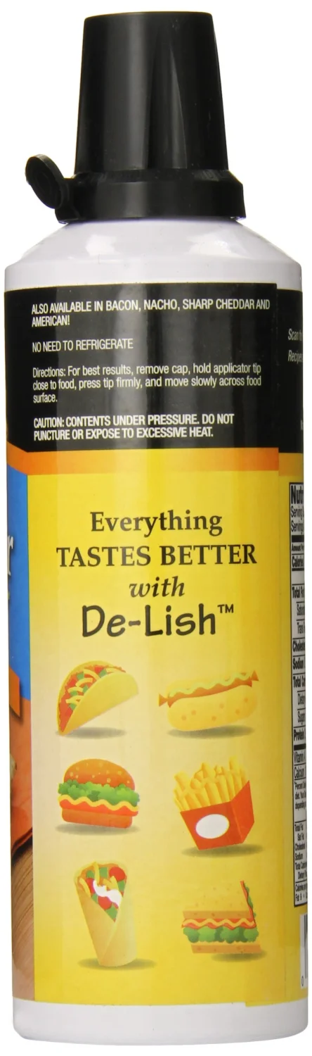 Old Fashioned Cheese Cheddar De Lish Cheese Spread, 8 Ounce