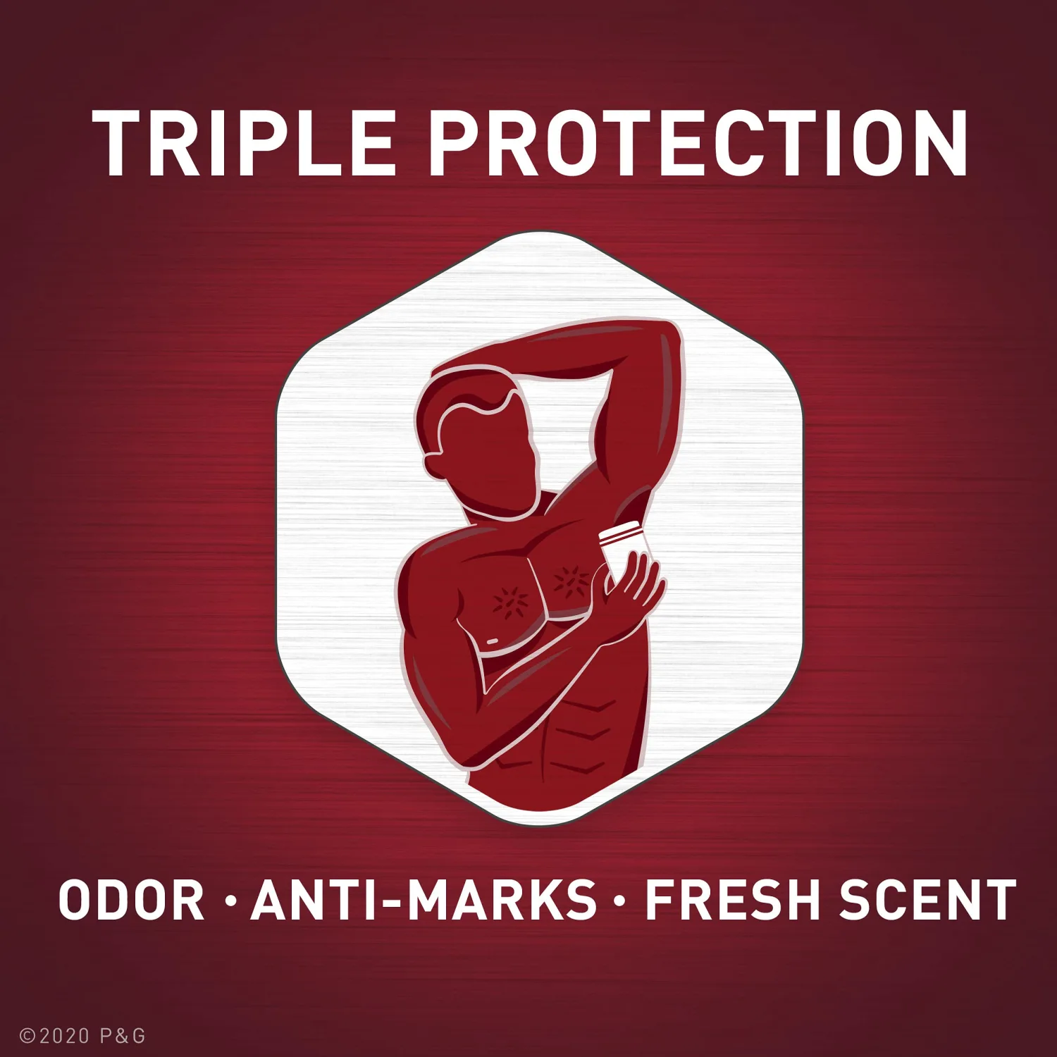 Old Spice Sweat Defense Anti-Perspirant Deodorant for Men, Triple Protection, Sweat & Odor Protection, Soft Solid, Pure Sport Plus Scent, 2.6 oz (Pack of 2)
