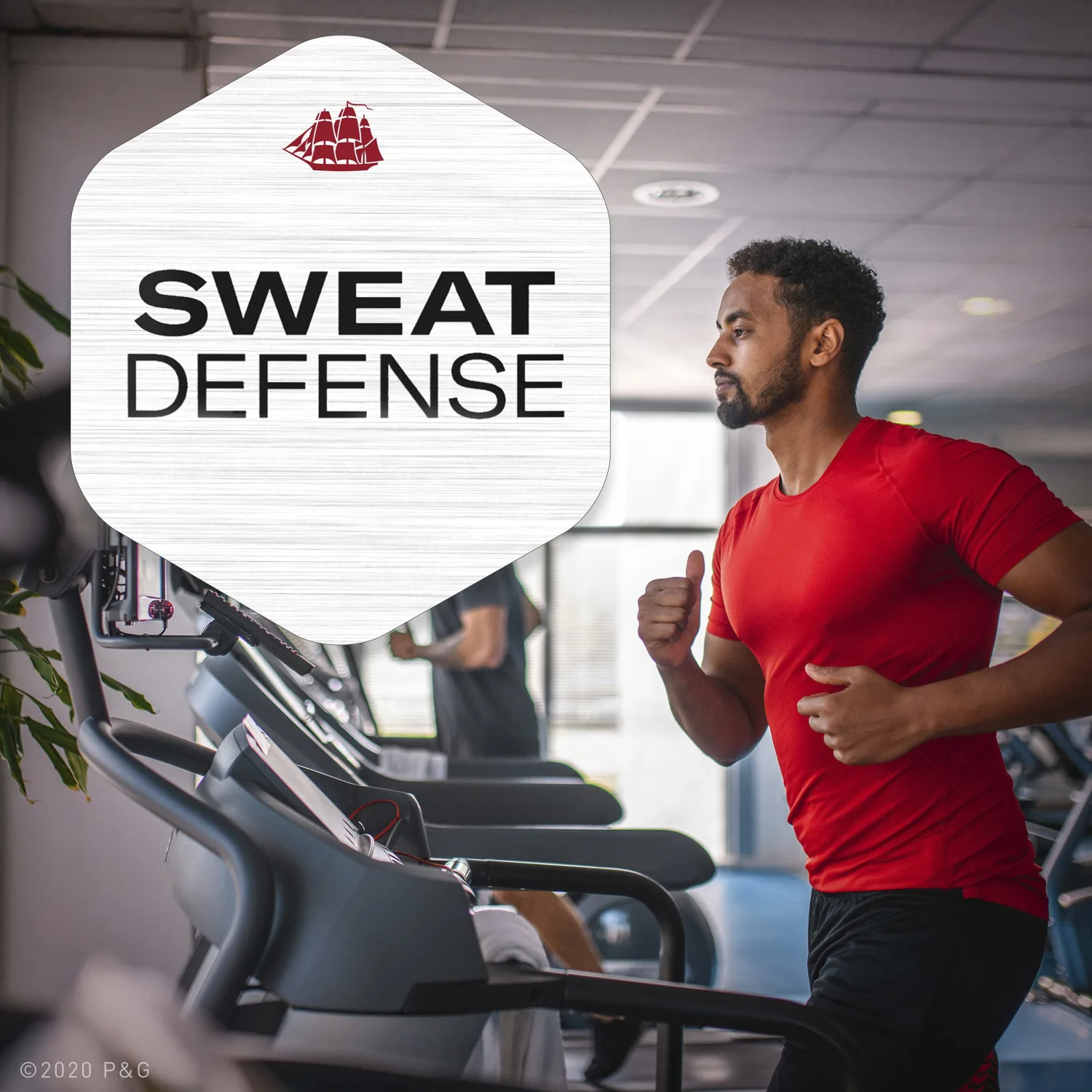 Old Spice Sweat Defense Anti-Perspirant Deodorant for Men, Triple Protection, Sweat & Odor Protection, Soft Solid, Pure Sport Plus Scent, 2.6 oz (Pack of 2)