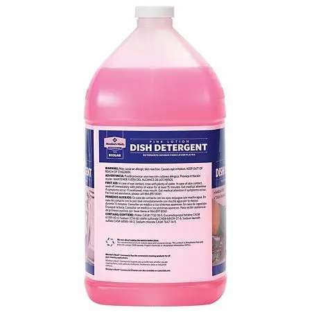 Member's Mark Commercial Pink Lotion Dish Detergent (1 Gallon) (2 Pack)