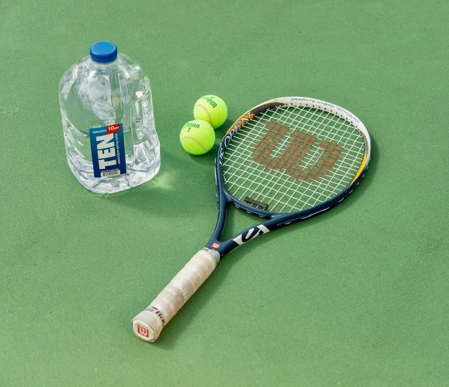 TEN Alkaline Spring Water, pH 10, High in Electrolytes - 128 Fl Oz