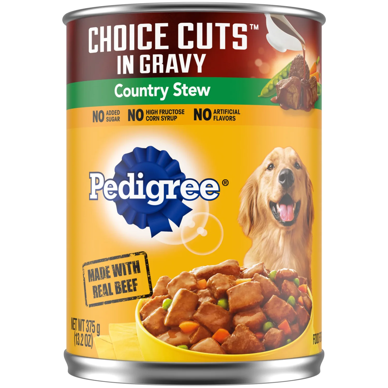 Pedigree Choice Cuts Dog Food - Country Stew - 13.2 Oz - 12 Pk