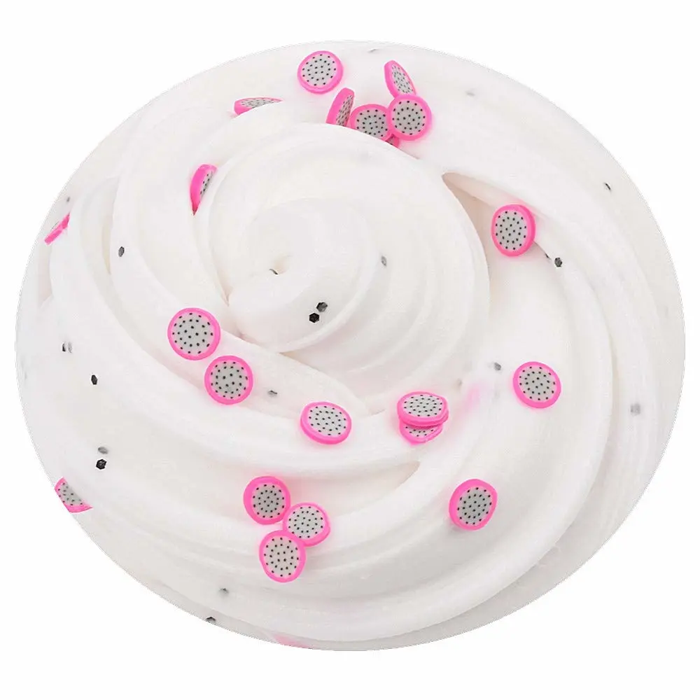 Dragon Fruit Slime Stretchy Scented Slime, Super Soft and Non-Sticky, DIY Toy for Girls and Boys (200ml)