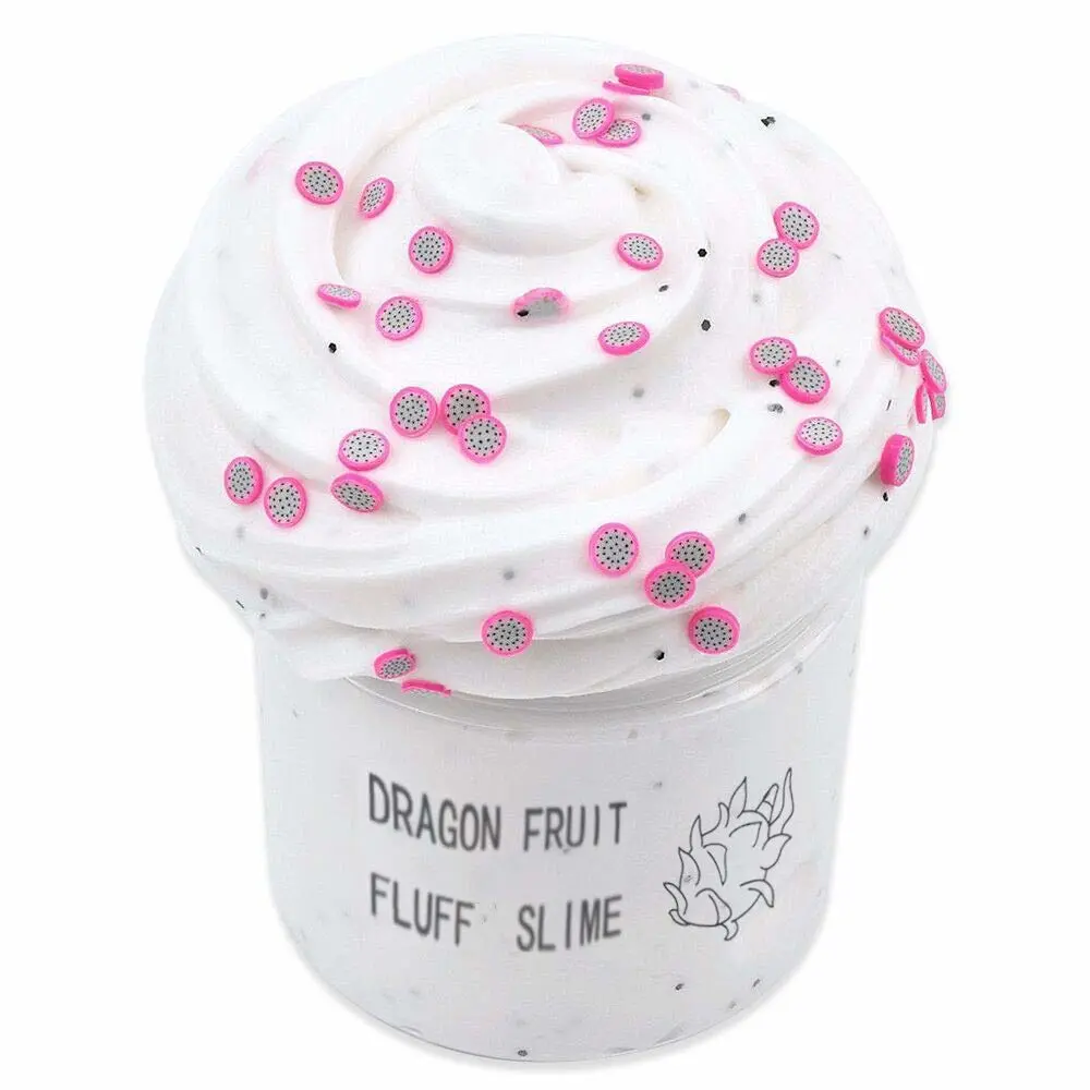 Dragon Fruit Slime Stretchy Scented Slime, Super Soft and Non-Sticky, DIY Toy for Girls and Boys (200ml)