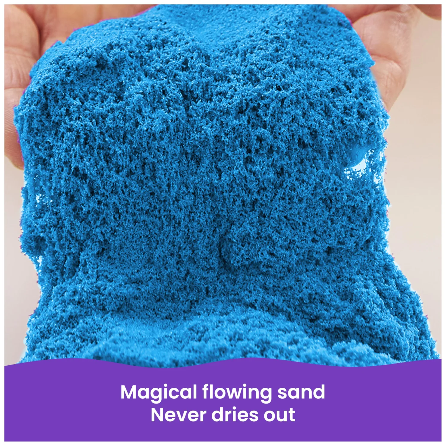 Kinetic Sand, Castle Containers 10-Color Pack of Play Sand for Party Favors, Goodie Bags, Sensory Toys for Kids Ages 3 and up
