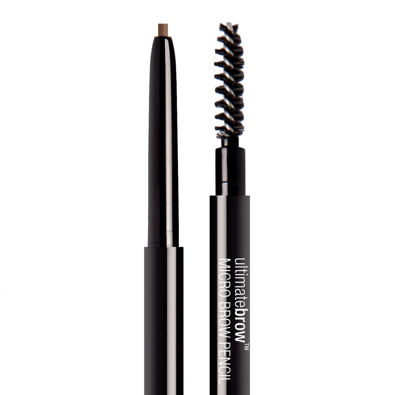 wet n wild Ultimate Brow Micro Eyebrow Retractable Pencil Bundle, Brunette 1.5mm & Ash Brow 1.5mm Ultra Fine Tips