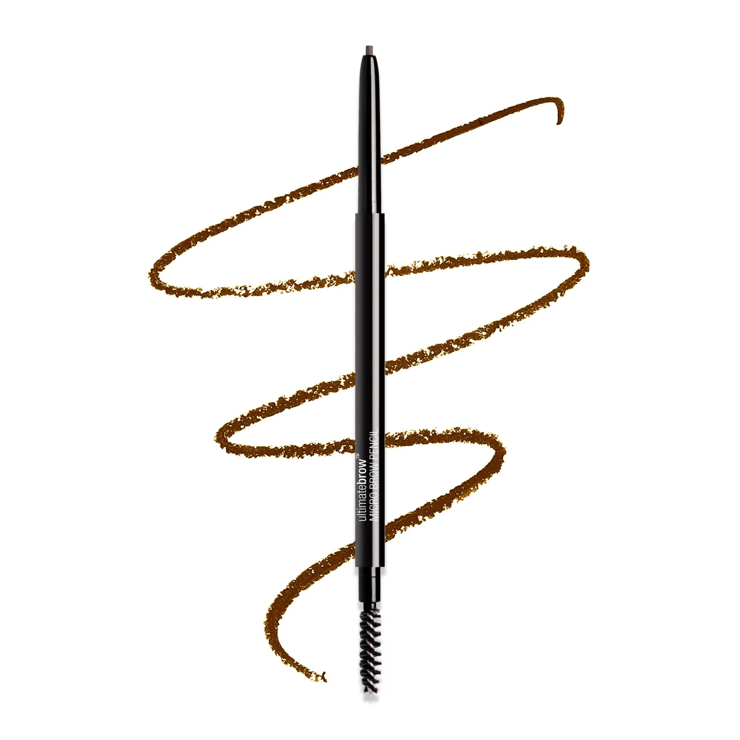 wet n wild Ultimate Brow Micro Eyebrow Retractable Pencil Bundle, Brunette 1.5mm & Ash Brow 1.5mm Ultra Fine Tips