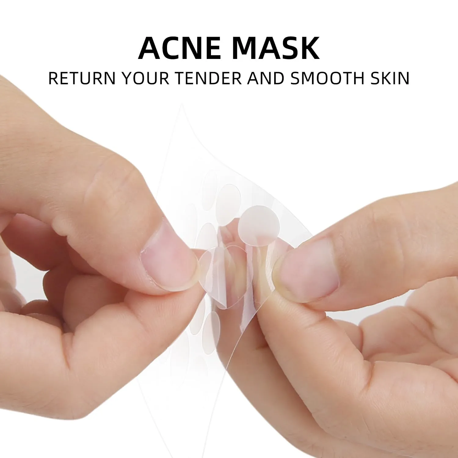 Acne Pimple Patch for Face, Acne Spot Healing Patch( 3 Sizes), Overnight Spot Patches, Acne Patches for Face, Chin or Body, Hydrocolloid Bandages for Acne Skin (120 transparent stickers)