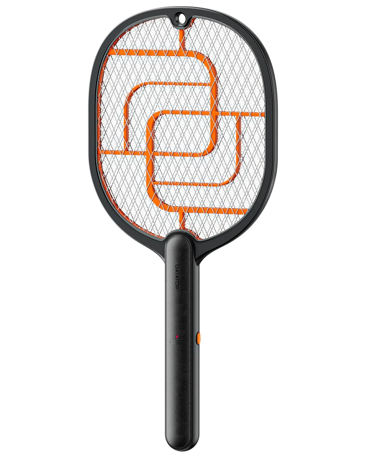 GAIATOP Electric Fly Swatter, 3000V Battery Powered Handheld Mosquito Killer, 3-Layer Protection Grid Bug Zapper Racket for Home Bedroom Kitchen Office Backyard Patio Indoor Outdoor