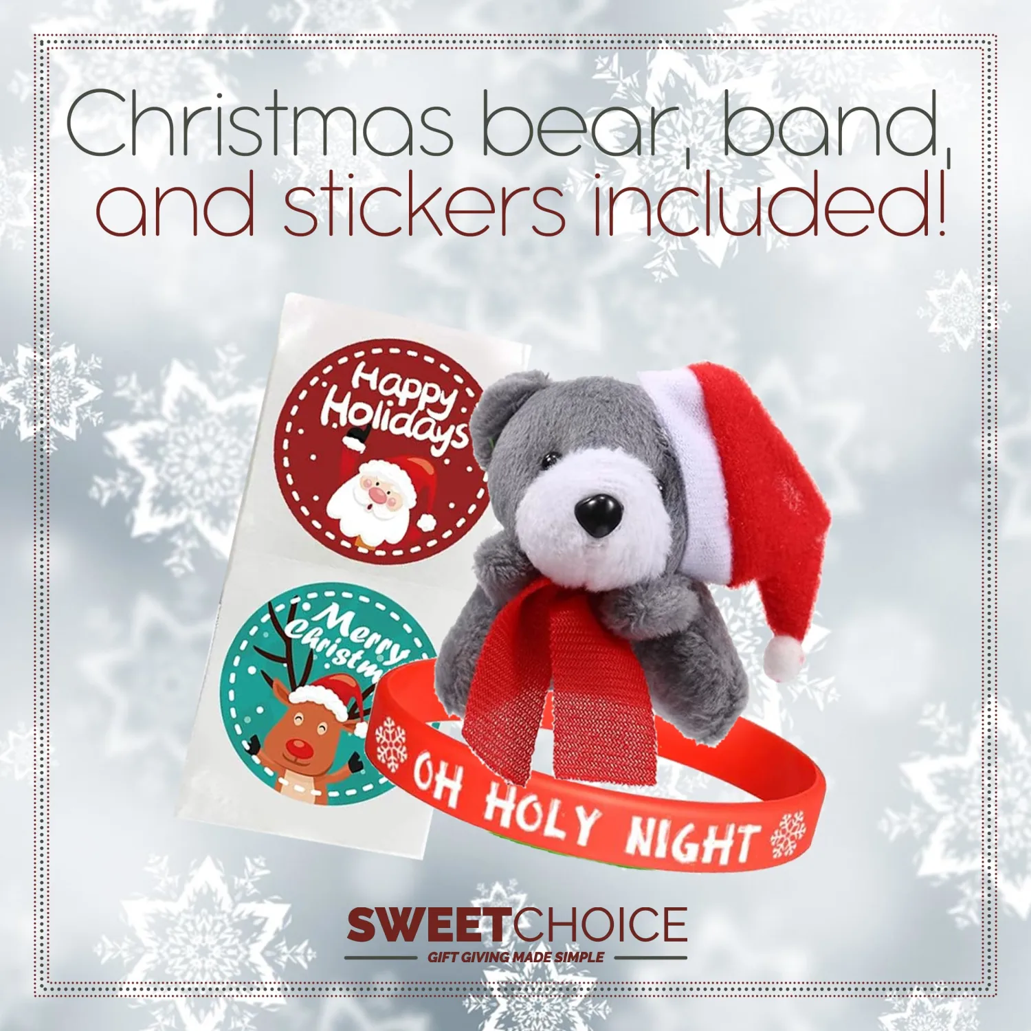 Christmas Gift Basket Care Package (45 Count) Candy Snacks Cookies Bars Chips Holiday Gift Baskets Variety Holiday Stocking Stuffer Gift Box Pack Assortment Basket Bundle Mix Of Treats College Student