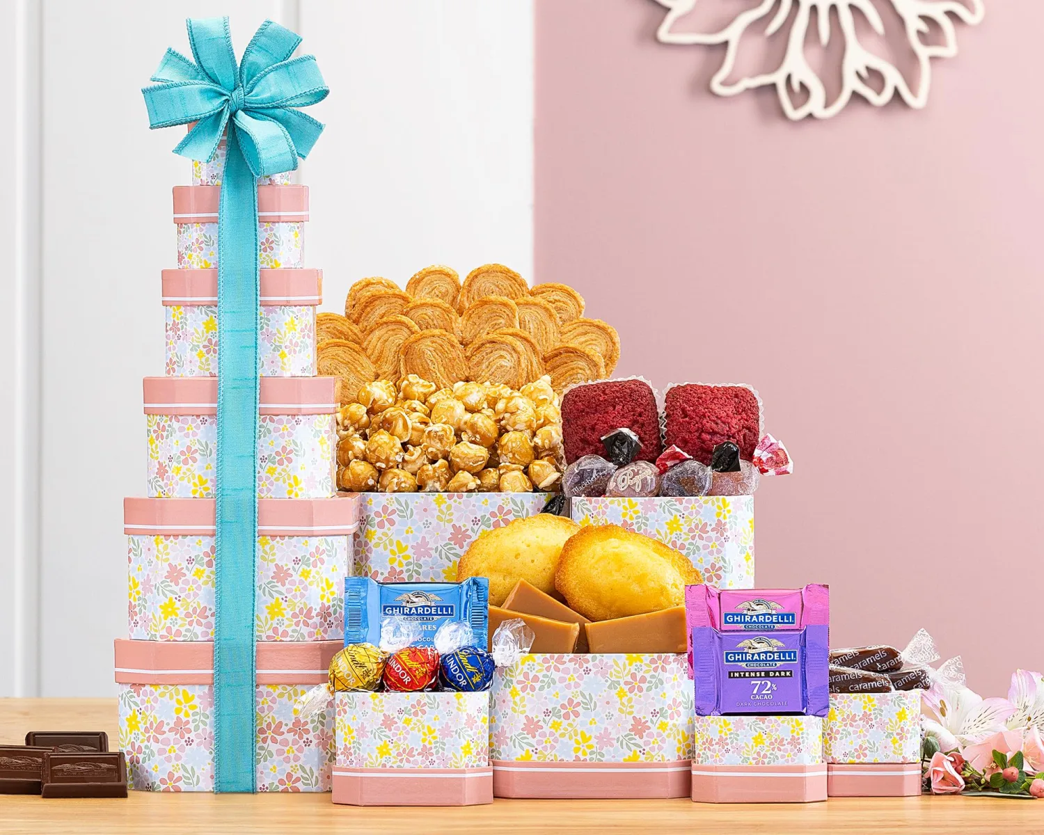 Wine Country Gift Baskets The Celebration Tower