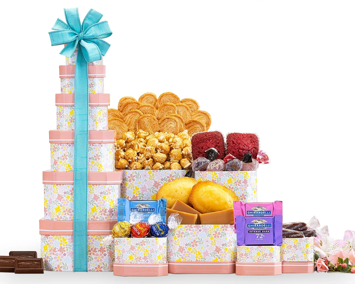 Wine Country Gift Baskets The Celebration Tower
