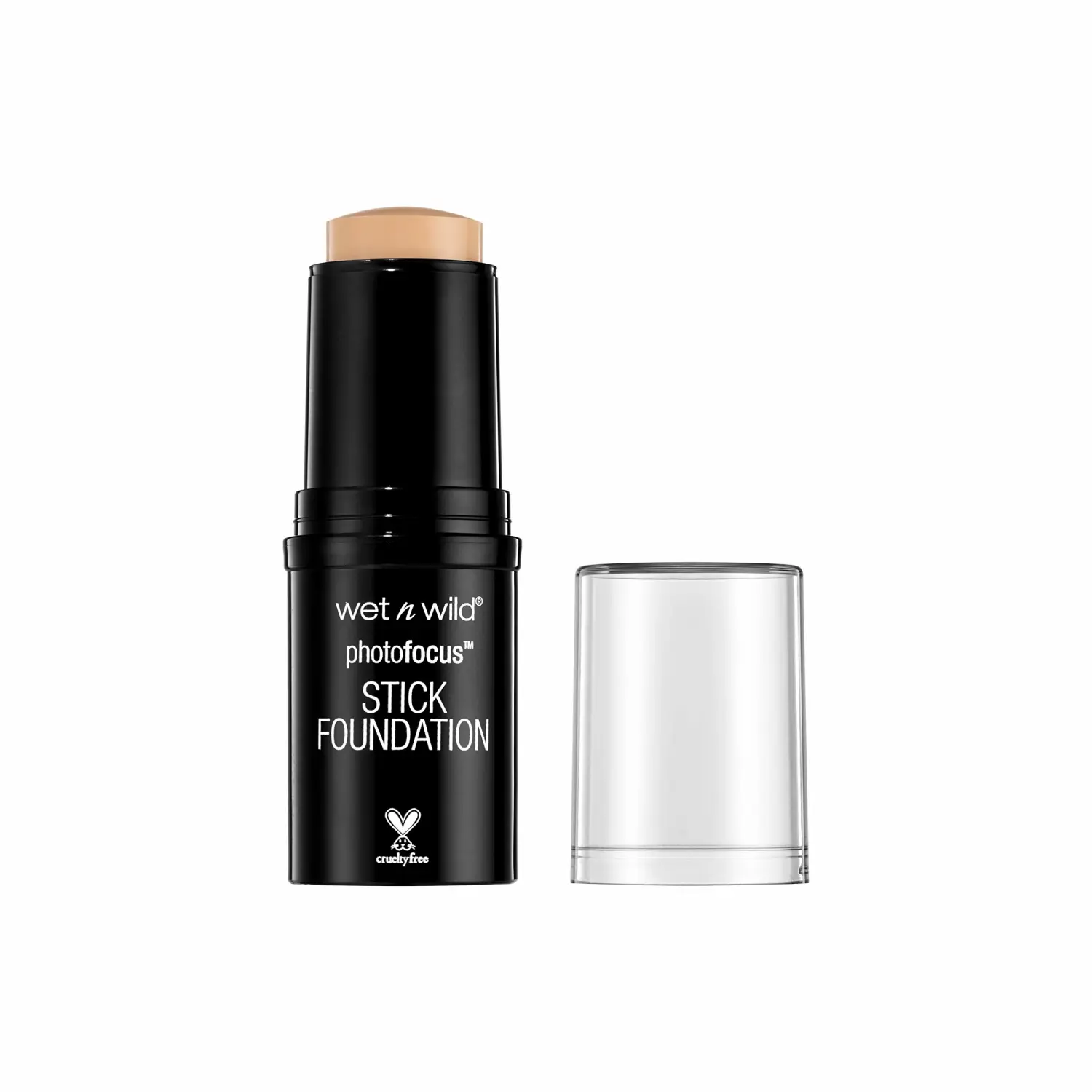 wet n wild Photo Focus Matte Foundation Stick Makeup, Soft Beige | Vegan & Cruelty-Free